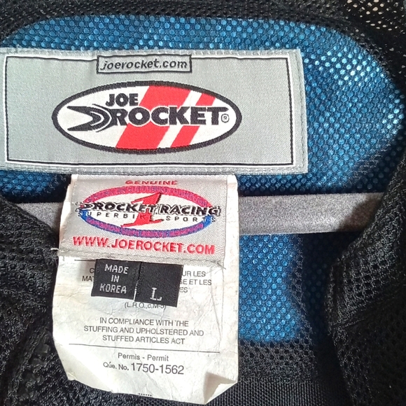 🖤Joe Rocket Moto Jacket🖤 - Picture 4 of 5